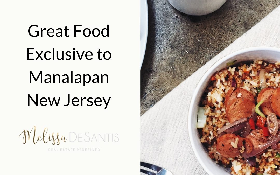 Manalapan Restaurants –        3 Best Restaurants  Manalapan NJ