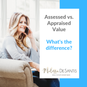 assessed value vs appraised value