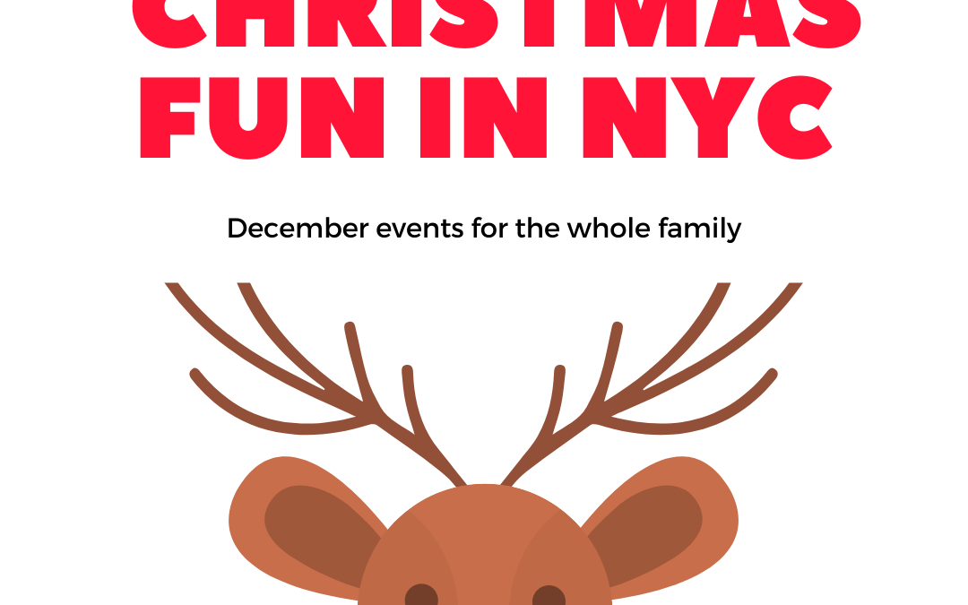 NYC Family Day Trip for the Holidays