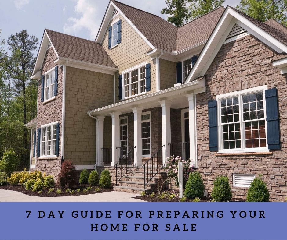 preparing your home for sale
