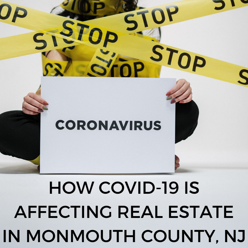 COVID-19 Real Estate NJ