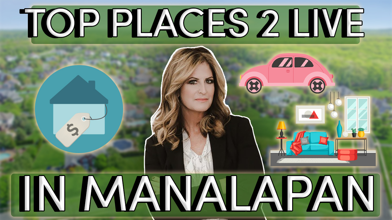 The Top 3 Manalapan, New Jersey Neighborhoods