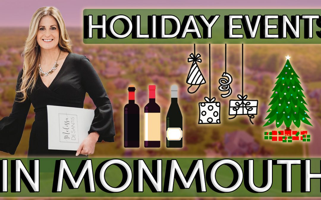 Enjoy These Holiday Events In Monmouth County