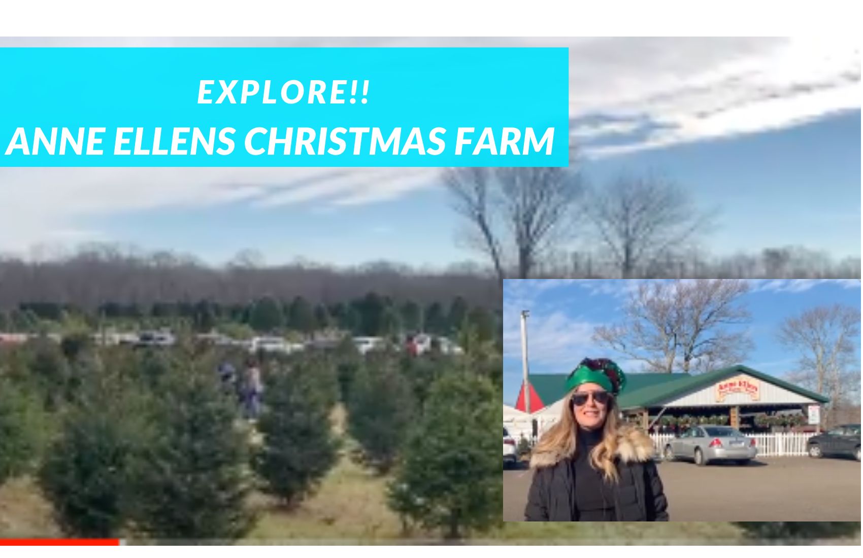 Welcome To Anne Ellen Christmas Tree Farm In Manalapan, NJ - Melissa 