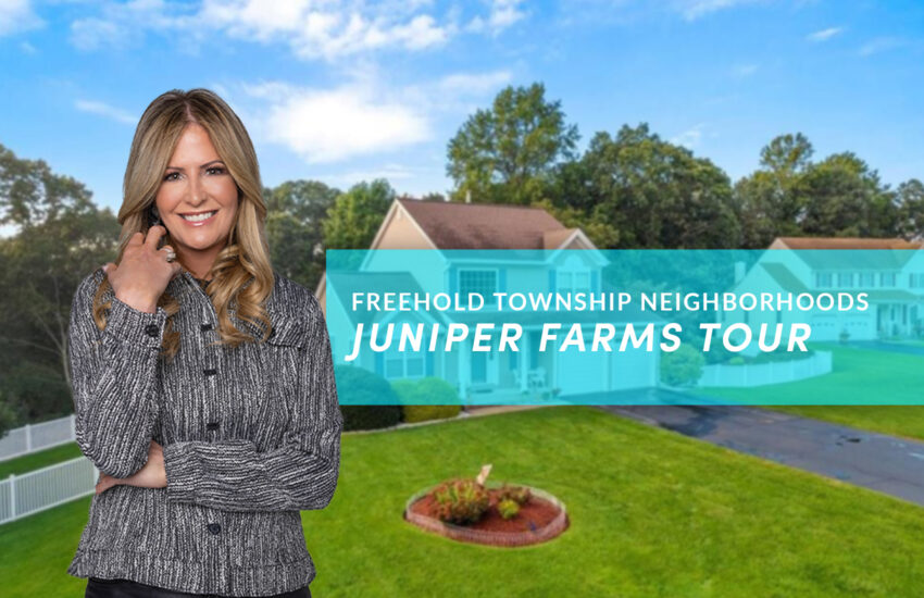 Juniper Farms Tour - Freehold Township Neighborhoods