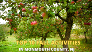 Top 10 Fall Activities in Monmouth CO New Jersey