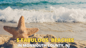 Top 5 Beaches near Monmouth County, NJ