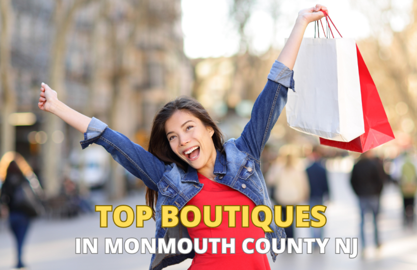 Local Boutiques in Monmouth County, NJ