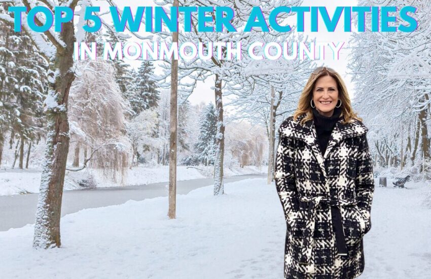 winter activities in Monmouth county