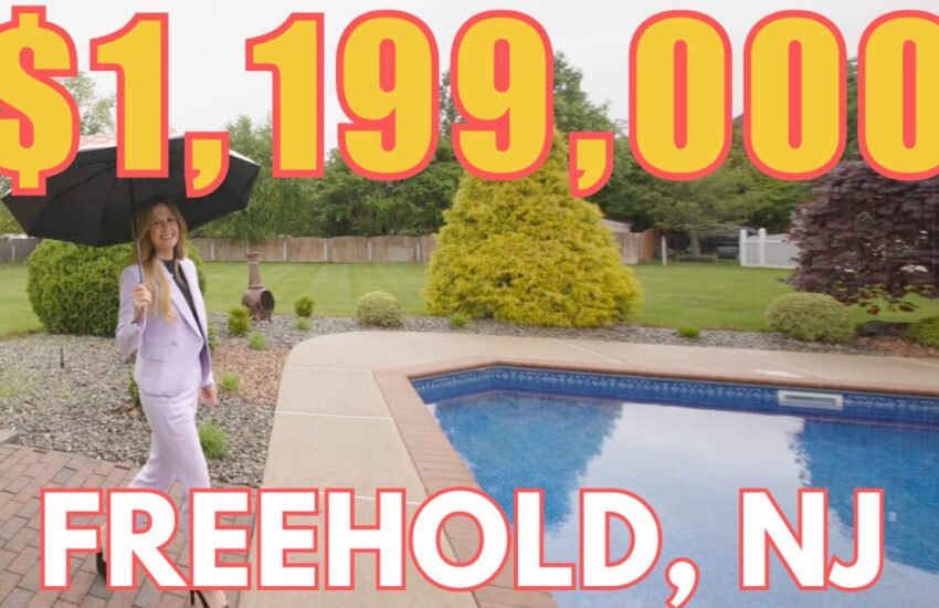 21 English Path, Freehold Home tour