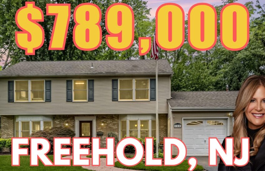 Home Tour 280 Double Creek Pkwy, Freehold