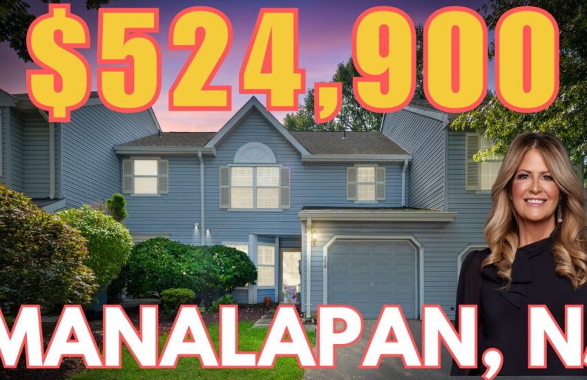294 Century Way, Manalapan, NJ Home Tour