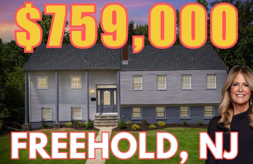 93 Stratford Dr, Freehold Home Tour