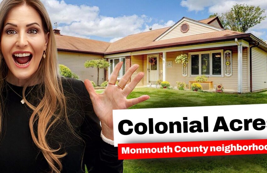 colonial acres freehold township