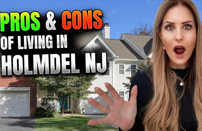 living in holmdel new jersey