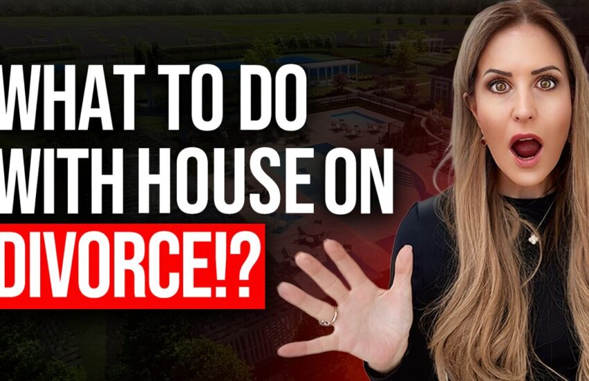 Melissa DeSantis guiding homeowners on what to do with your house in a New Jersey divorce and making the smartest financial decision.