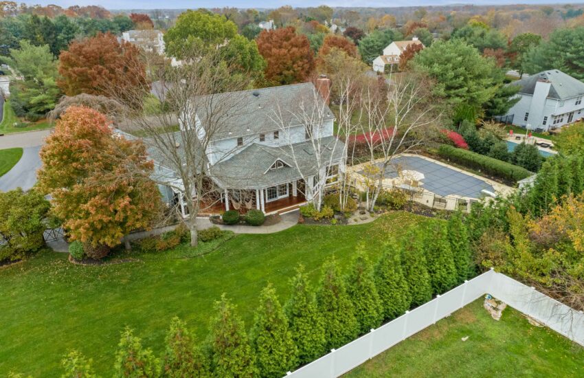 Smaller interior layout ideal for downsizing in Marlboro Township