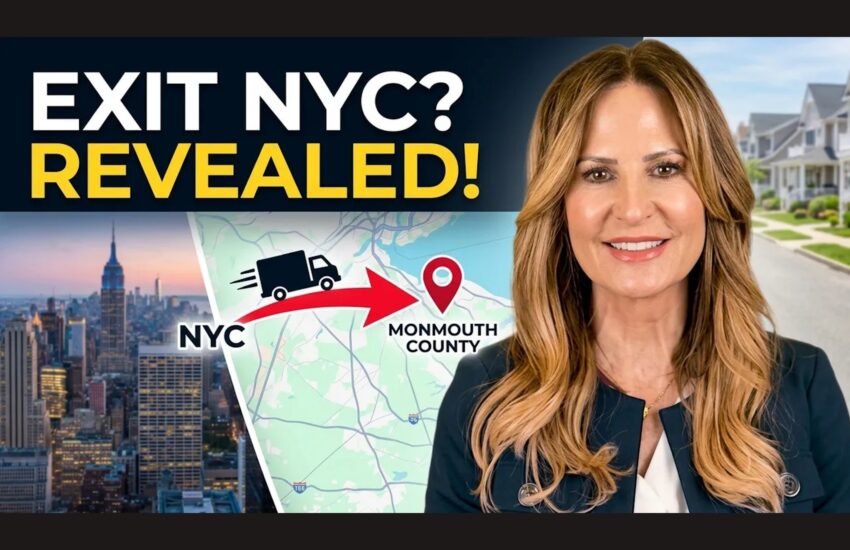 Moving From New York City to Monmouth County, NJ