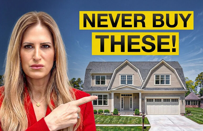 NEVER BUY THESE HOMES