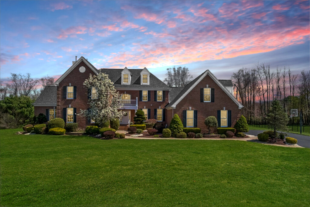 Luxury brick front colonial home in Freehold Pointe Freehold New Jersey