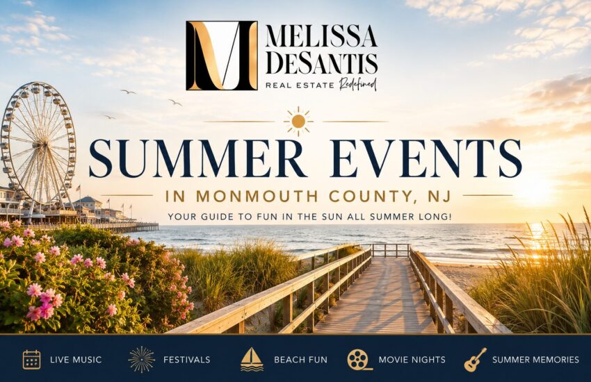 Monmouth County 2026 Summer Events