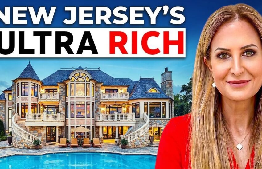 Luxury waterfront and estate homes in Monmouth County New Jersey