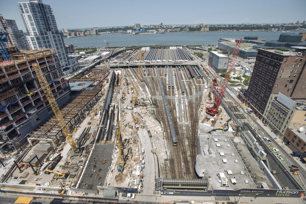 Gateway Hudson Tunnel Project connecting New Jersey and New York City