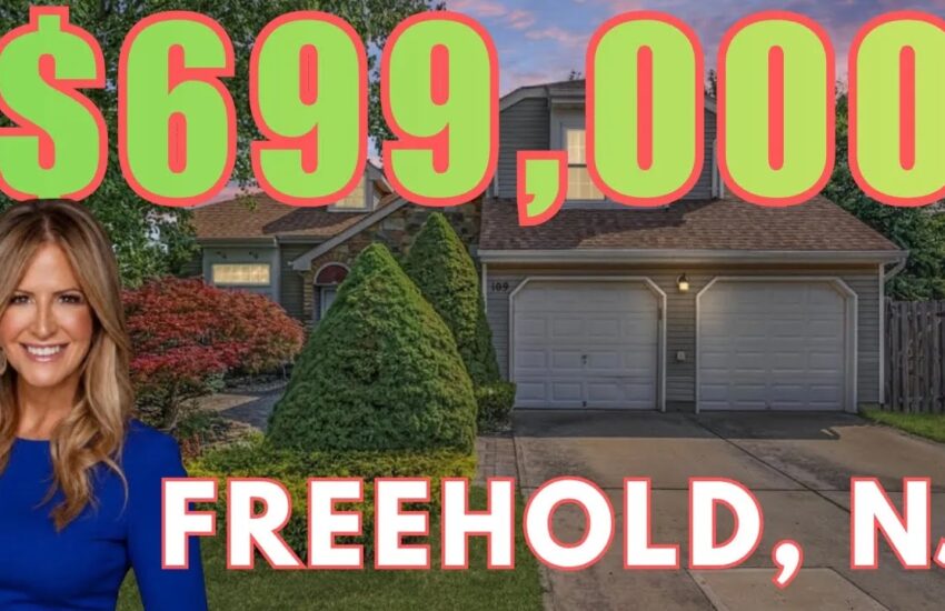 Beautiful Colonial home in Colts Pride community, Freehold Township NJ