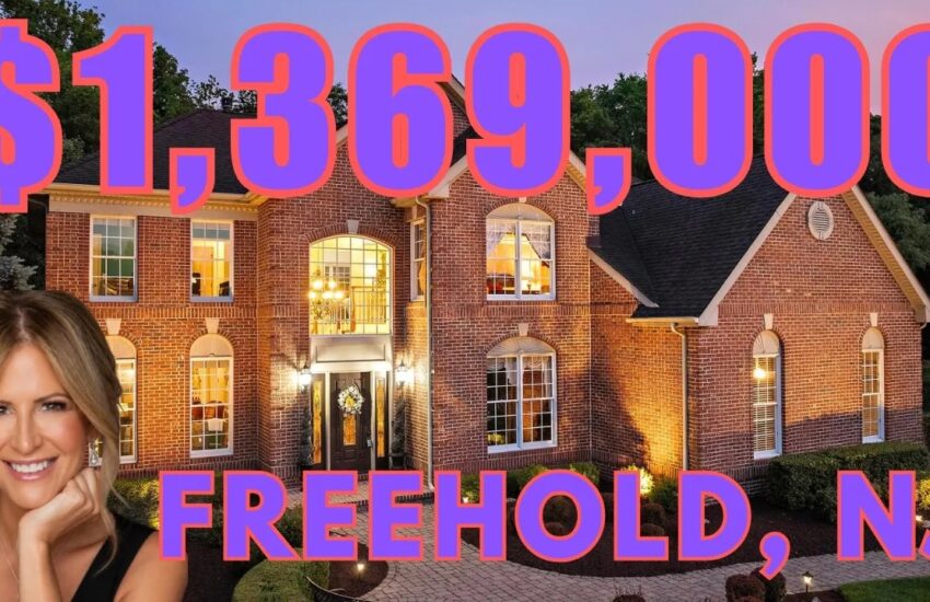 Luxury Toll Brothers Colonial in The Estates at Freehold, Freehold Township NJ