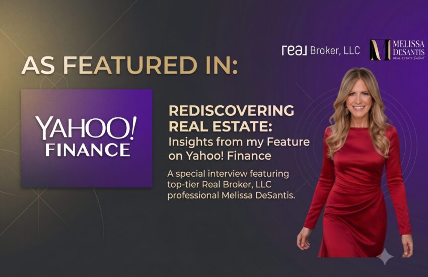 Melissa DeSantis featured in Yahoo Finance