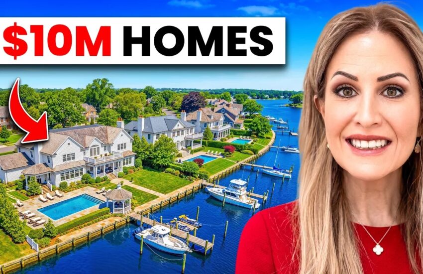 Luxury homes in Monmouth County, New Jersey