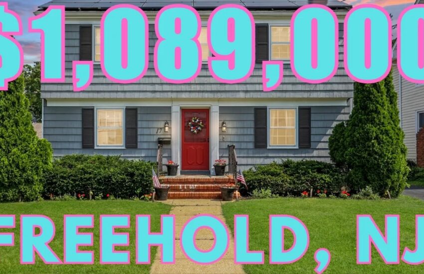 Classic Colonial home for sale in Freehold Borough NJ