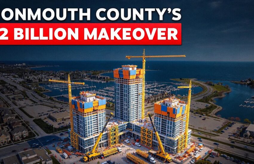 Monmouth County NJ development and real estate market
